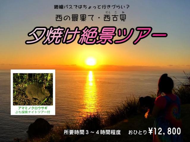 Amami Guest House Showa-So Setouchi  Екстер'єр фото