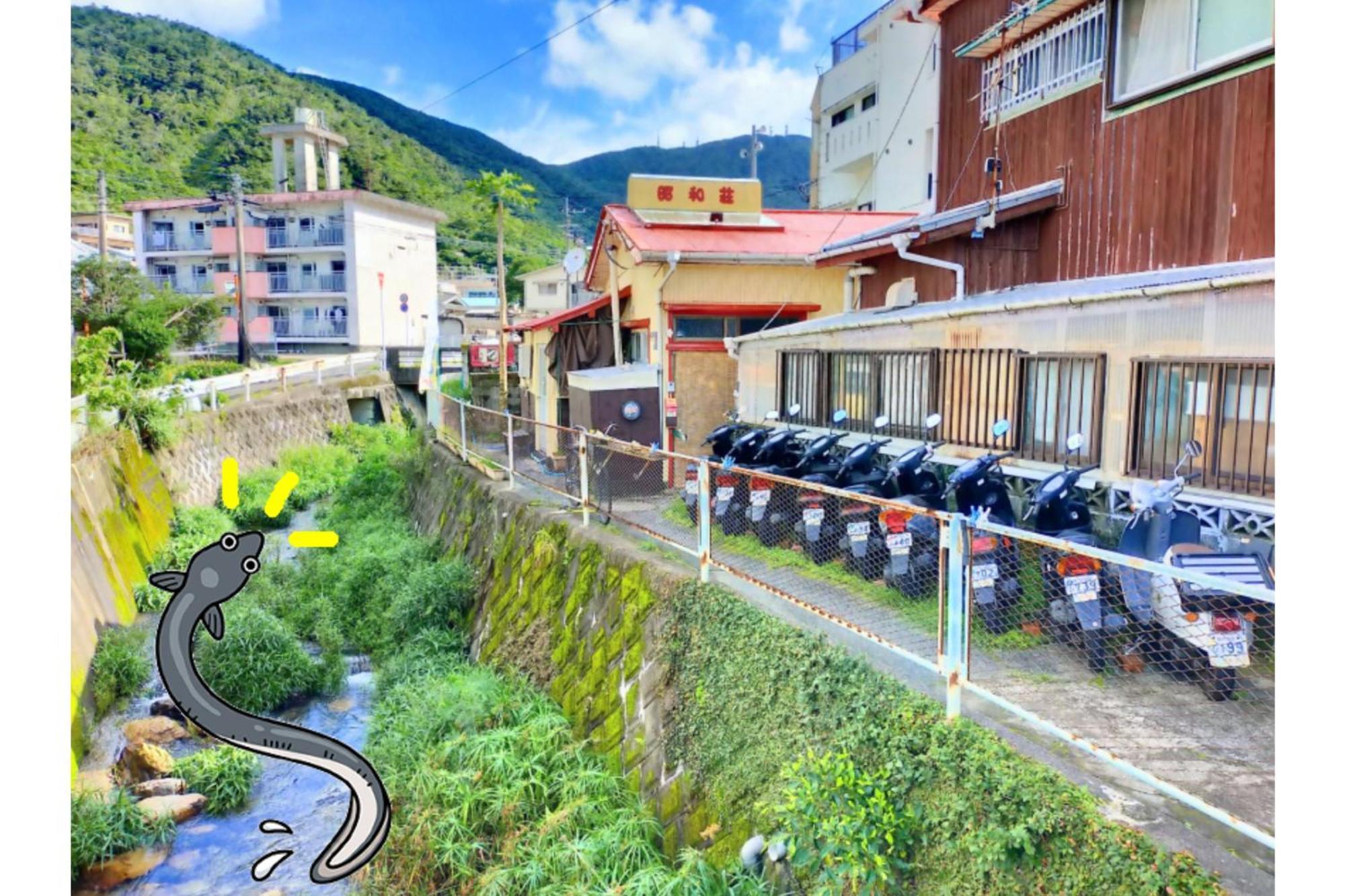 Amami Guest House Showa-So Setouchi  Екстер'єр фото